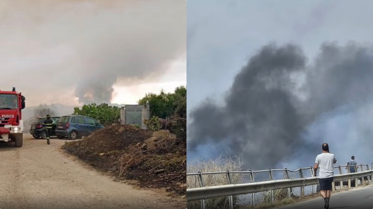Incendi nella regione italiana, evacuate case e aziende: cosa si teme adesso, spaventoso