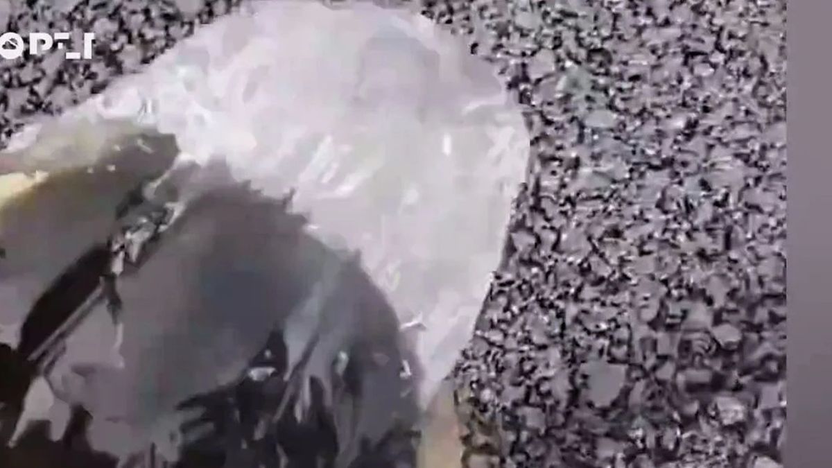 Caldo da record: l’asfalto in Cina fa evaporare l’acqua e mette in allarme il mondo