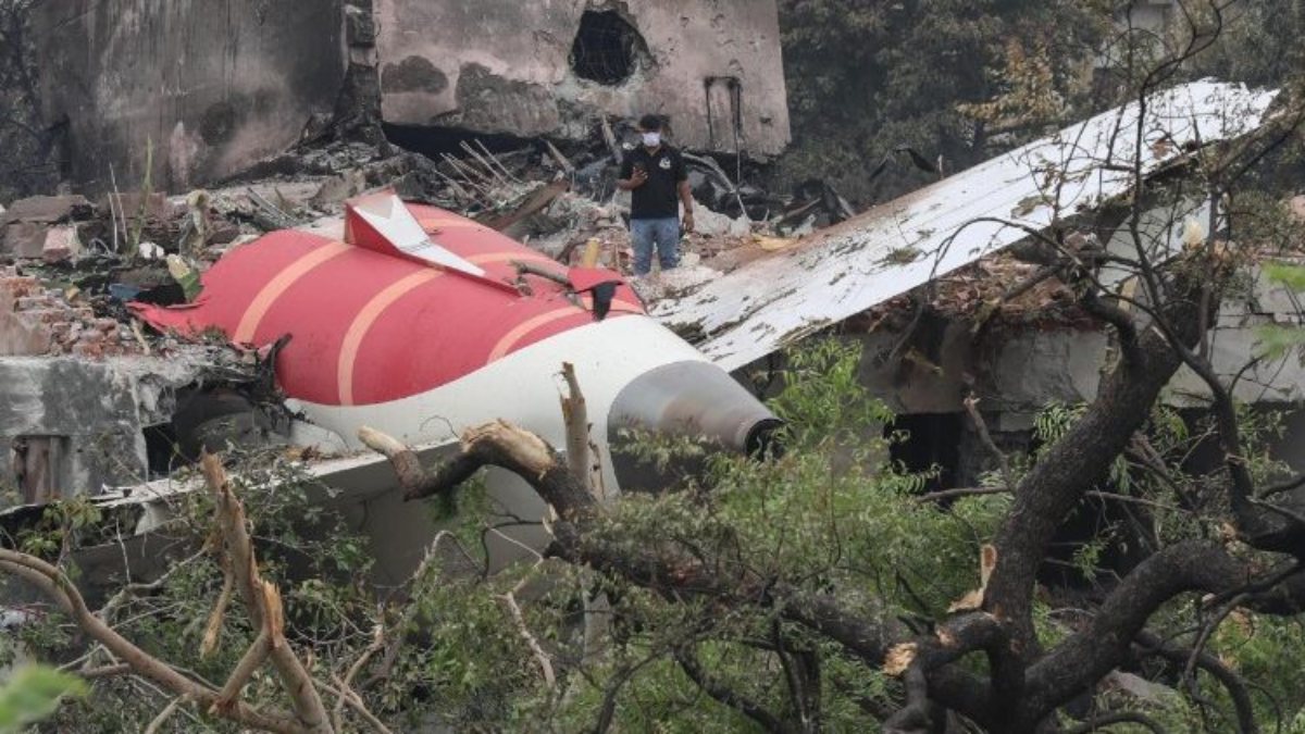 air india precipitato cause
