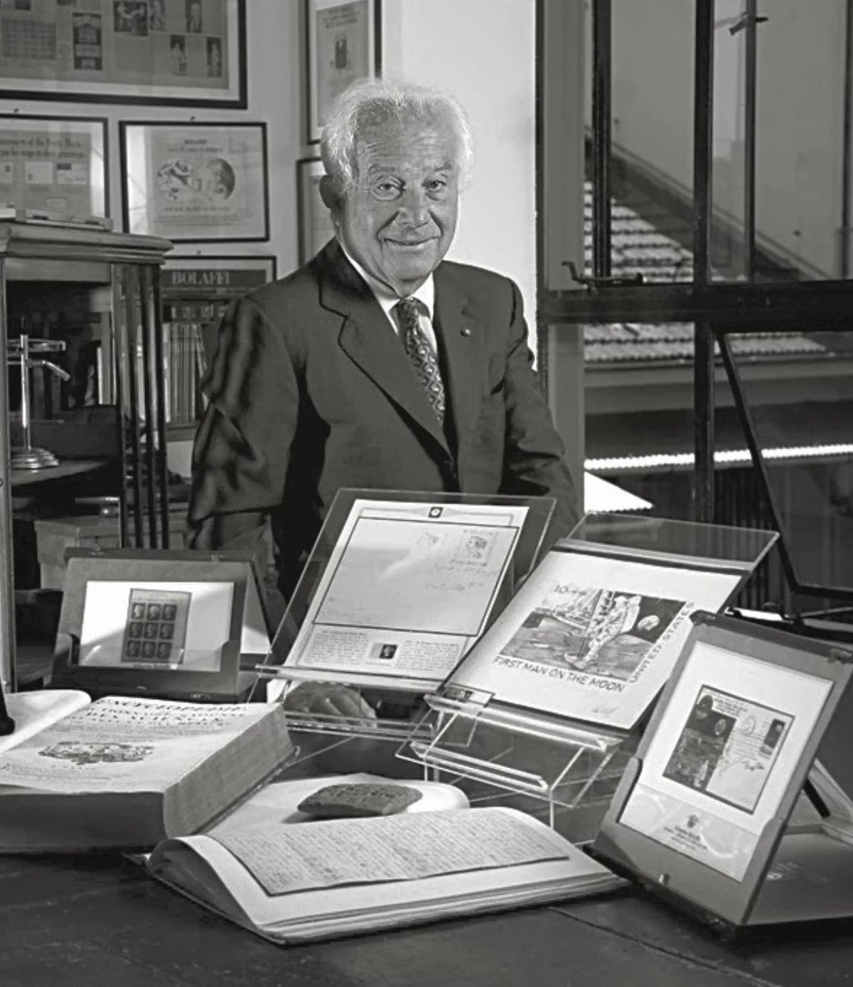 alberto bolaffi morto icona collezionismo