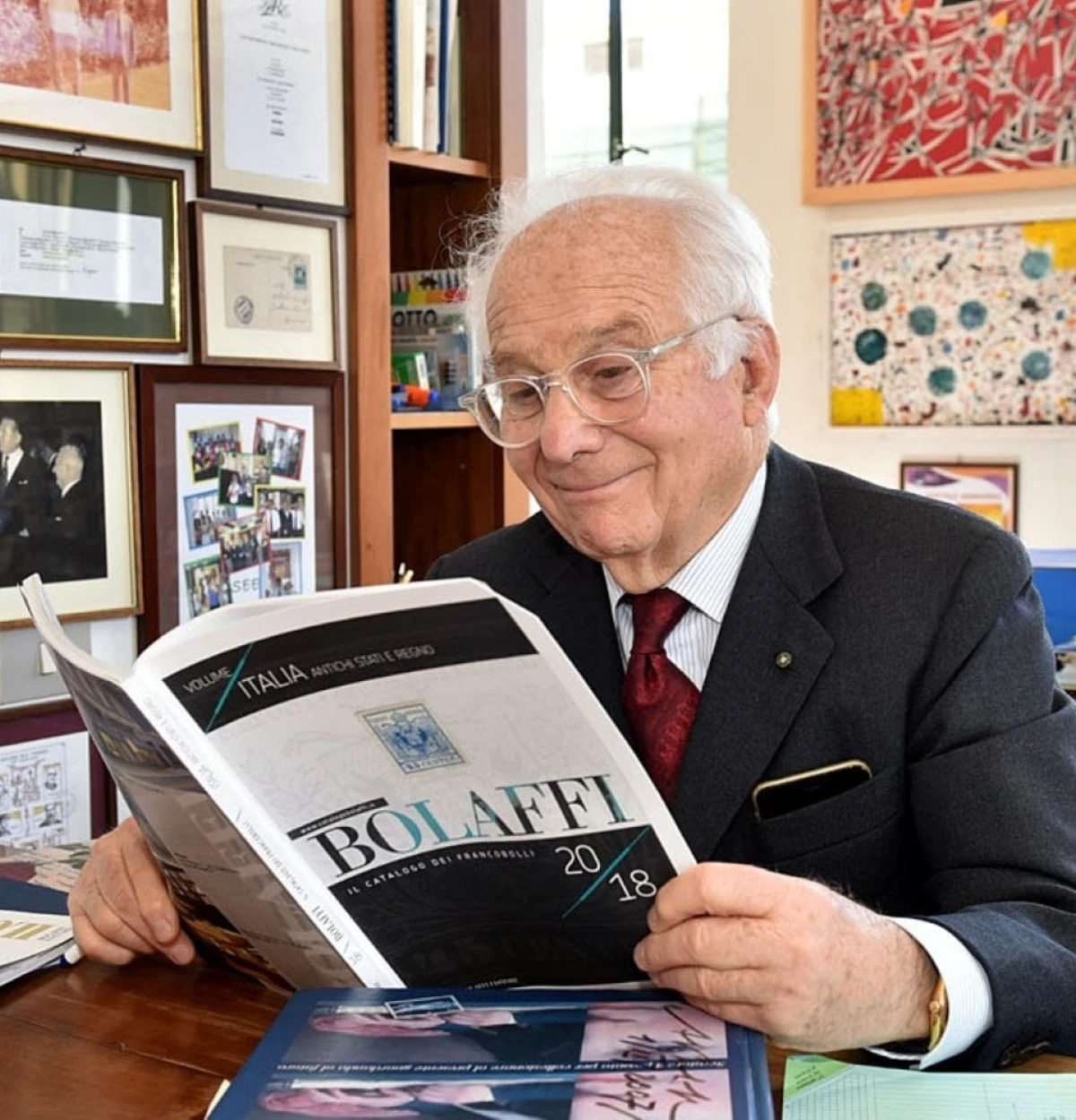 alberto bolaffi morto icona collezionismo