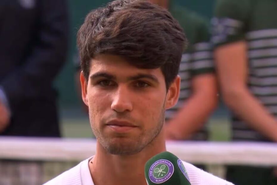 alcaraz dichiarazioni wimbledon