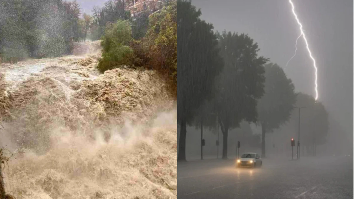 Allerta meteo 8 luglio: temporali forti e rischio in 14 regioni Allerta meteo 8 luglio: temporali forti e rischio in 14 regioni