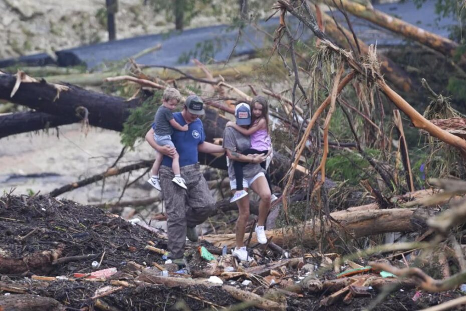 alluvione texas