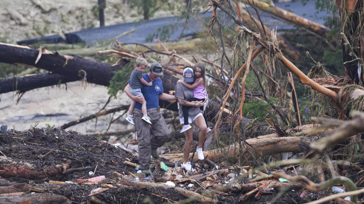 alluvione texas