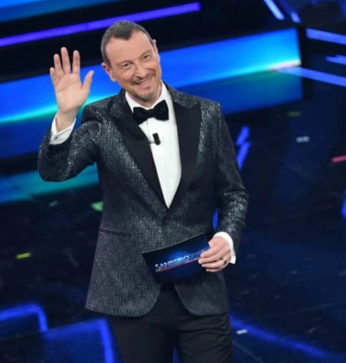 amadeus clamoroso torna rai