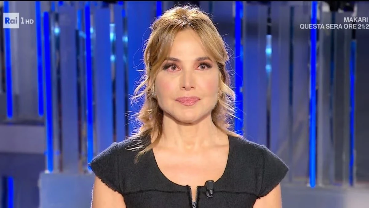 ciao8230 lutto e dolore per barbara d8217urso costretta a dire addio a un punto fermo