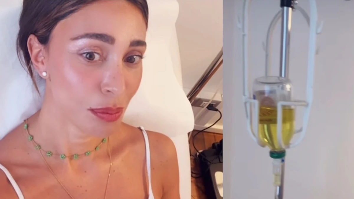 belen rodriguez paura in casa malore improvviso per la la showgirl