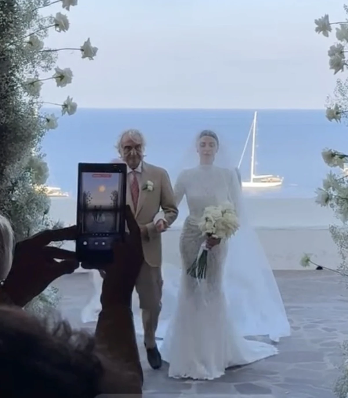 cecilia capriotti matrimonio