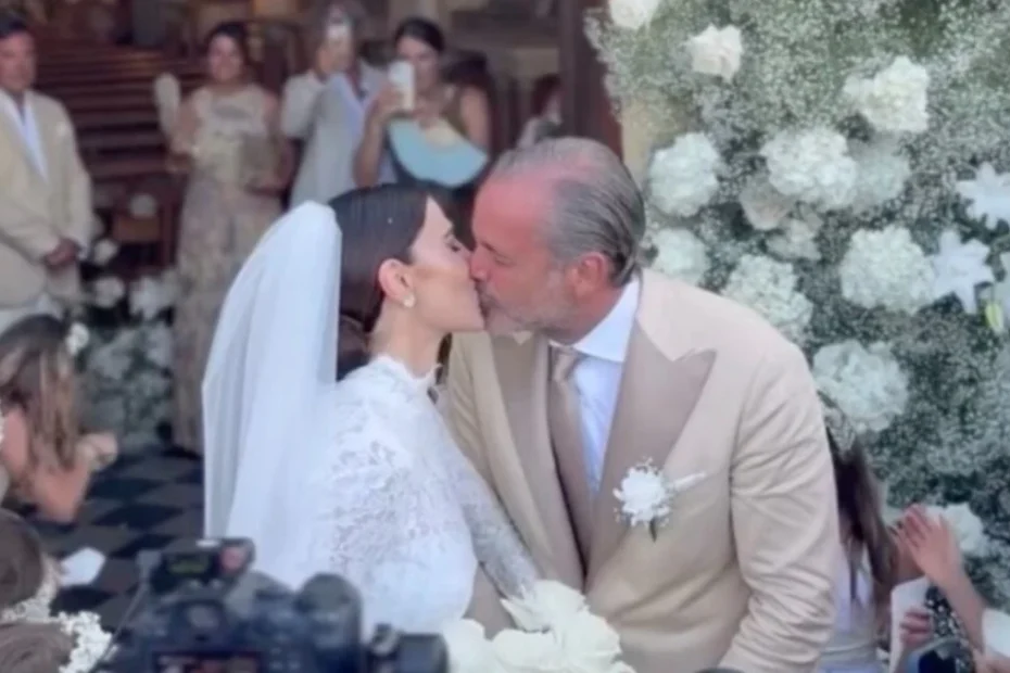 cecilia capriotti matrimonio