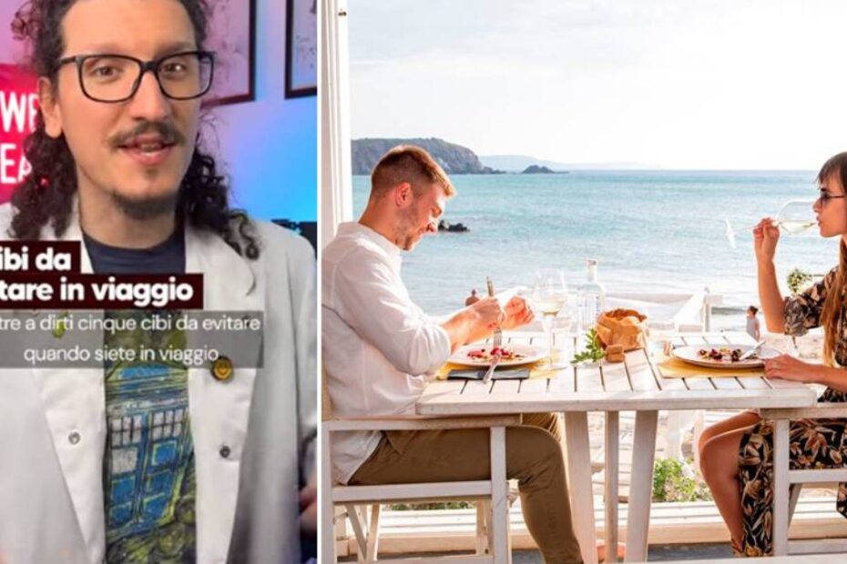 cibi in vacanza