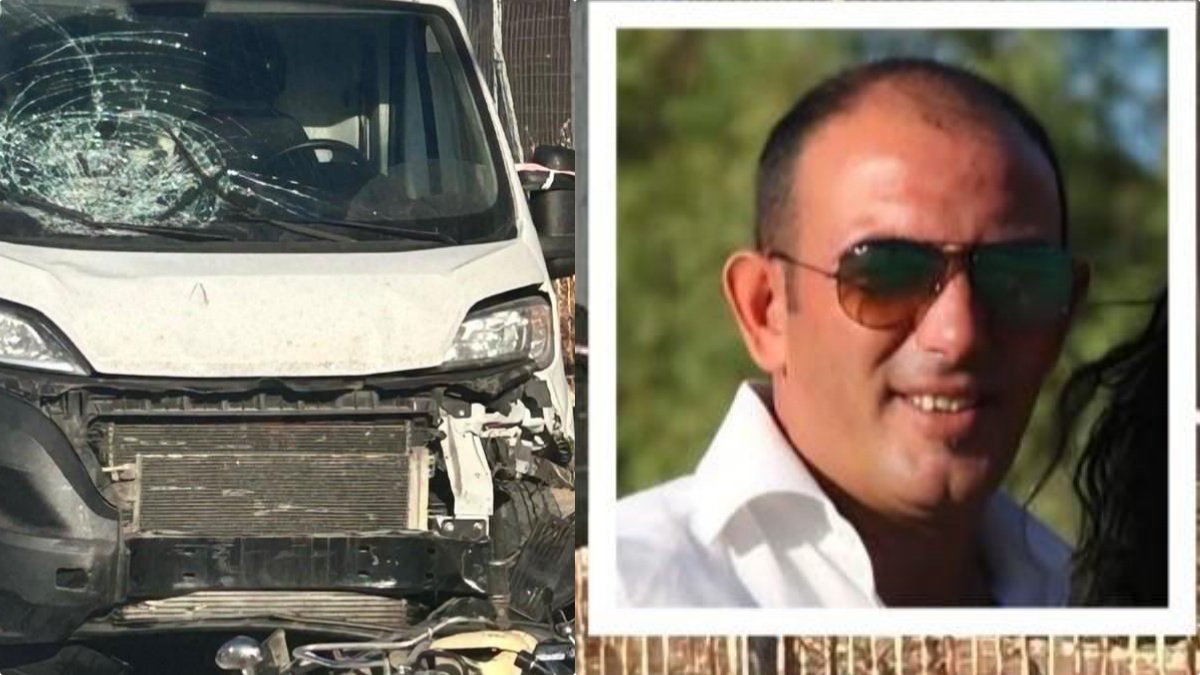 Schianto atroce contro un furgone, la morte in un attimo: Massimo stava andando a lavoro Schianto atroce contro un furgone, la morte in un attimo: Massimo stava andando a lavoro