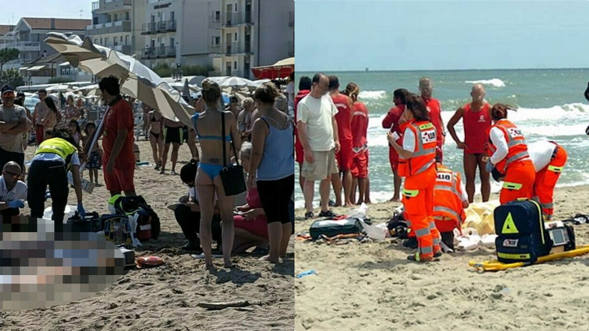 “Aiutatelo, chiamate qualcuno!”. Tragedia al mare, muore sotto gli occhi di tutti: colpito all’improvviso “Aiutatelo, chiamate qualcuno!”. Tragedia al mare, muore sotto gli occhi di tutti: colpito all’improvviso