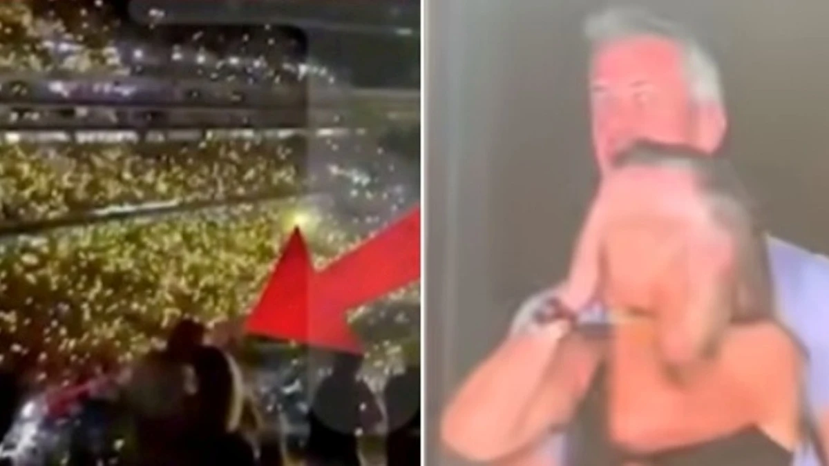 “Non è finita”. Amanti beccati al concerto dei Coldplay, spunta un nuovo video e i social si scatenano
