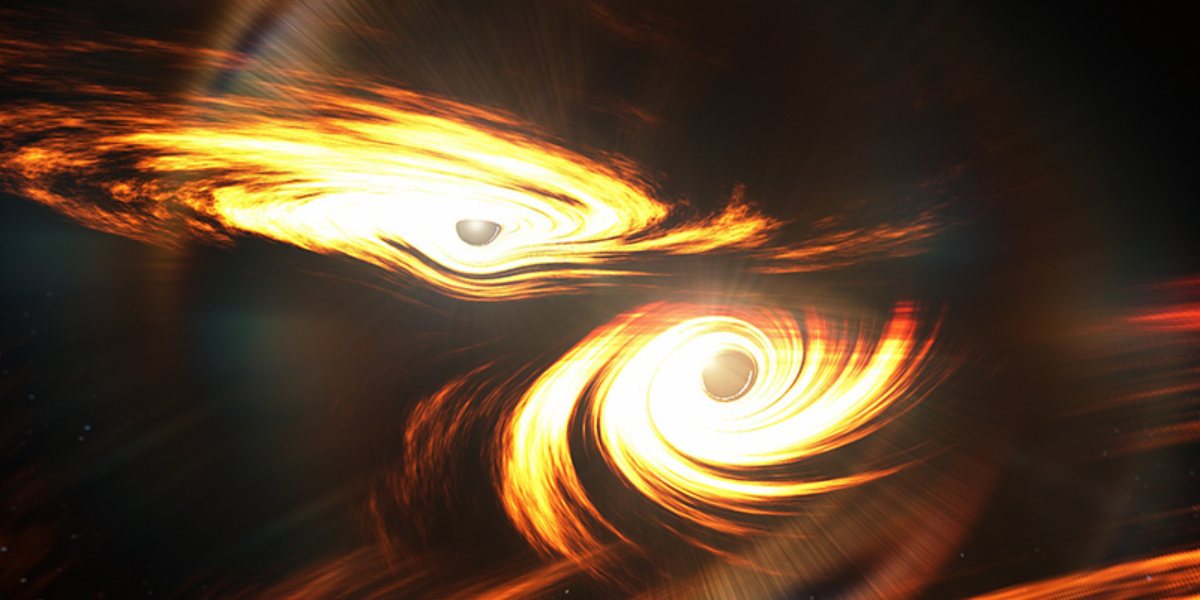 Scoperta la più grande collisione tra buchi neri mai osservata: nato un oggetto da 225 masse solari Scoperta la più grande collisione tra buchi neri mai osservata: nato un oggetto da 225 masse solari