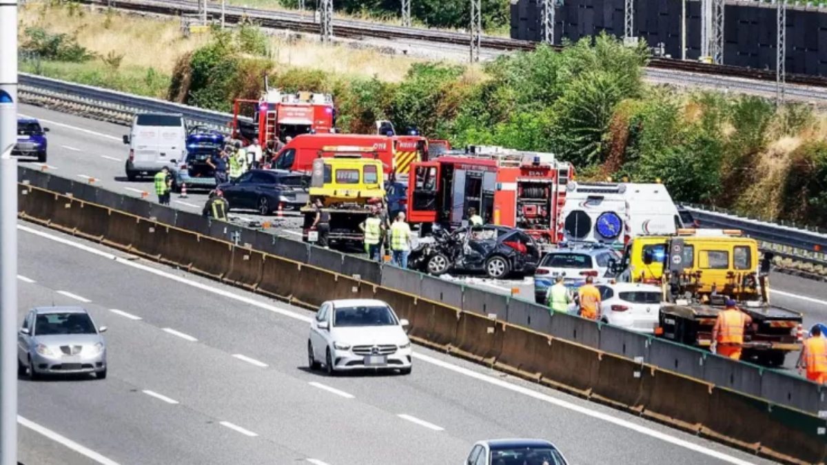 contromano per 7km sull8217autostrada poi lo schianto terribile scoperta sconvolgente su egidio