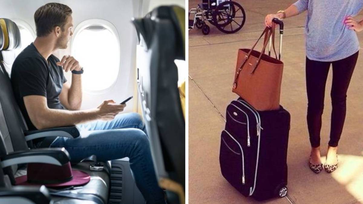 “Non mettere jeans o leggins in aereo”. L’esperto spiega il motivo: ecco perché