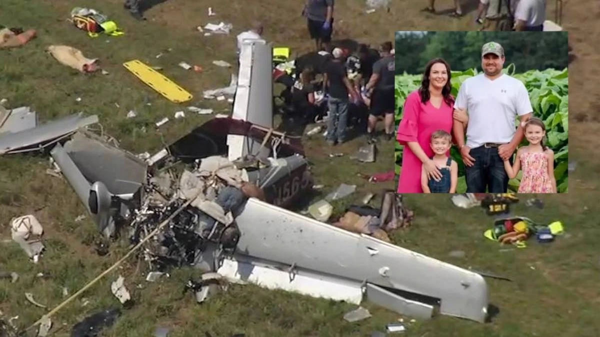Famiglia perde la vita in un incidente aereo: morti tutti, anche i bambini