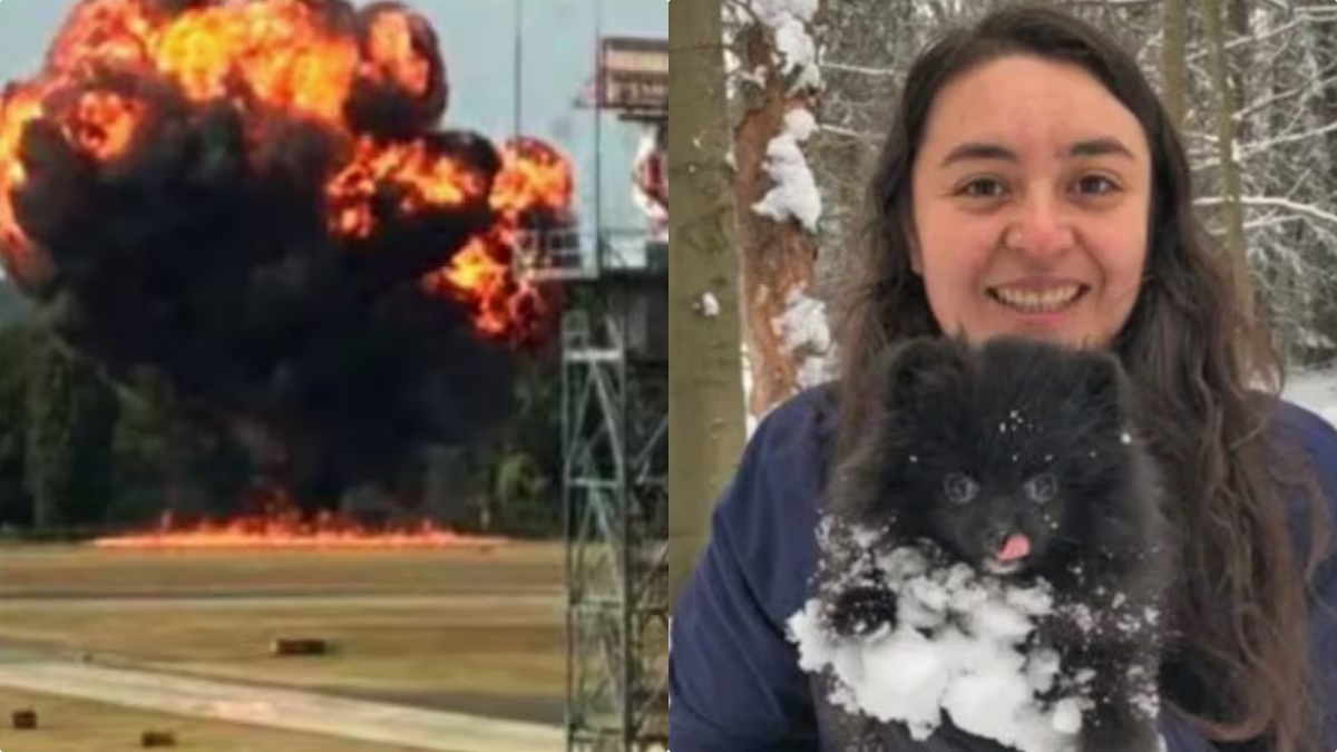 Precipita aereo, la tragedia atroce: morta Maria Fernanda, era al suo primo giorno di lavoro