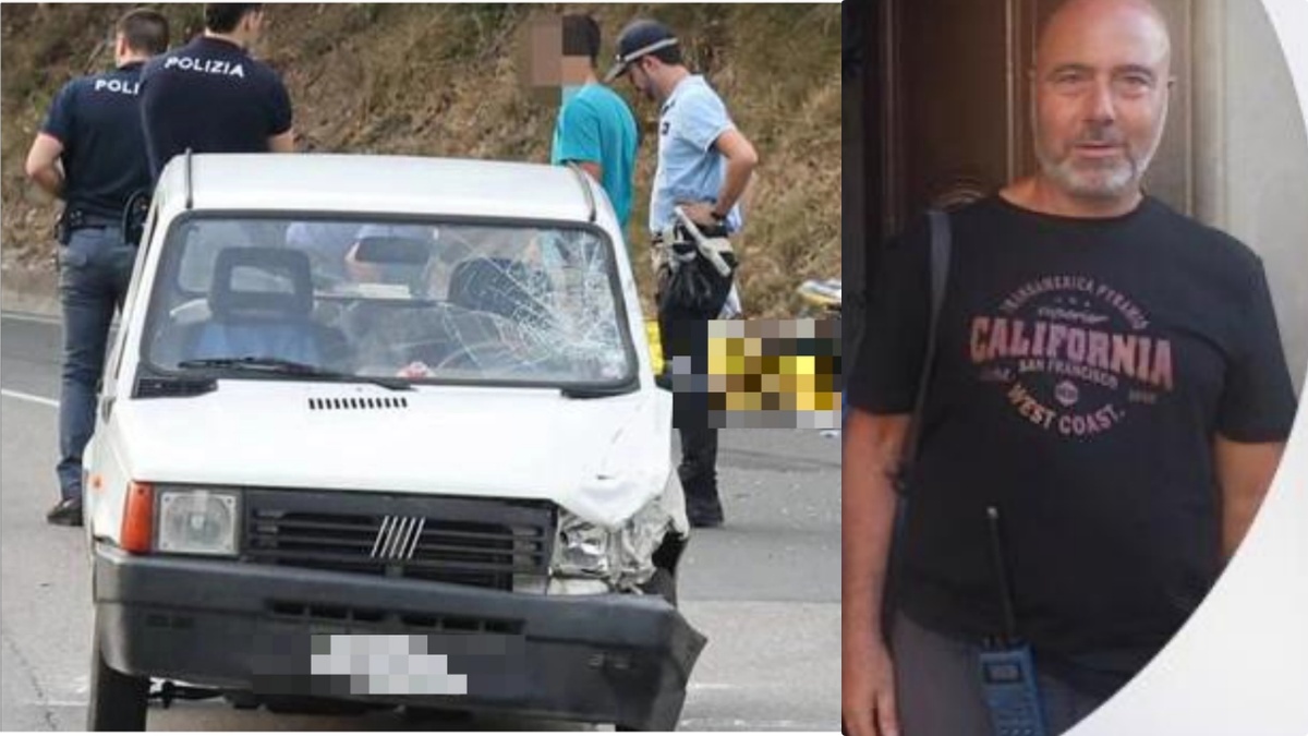 morto il poliziotto matteo petti lo schianto micidiale con un8217auto che faceva un sorpasso folle