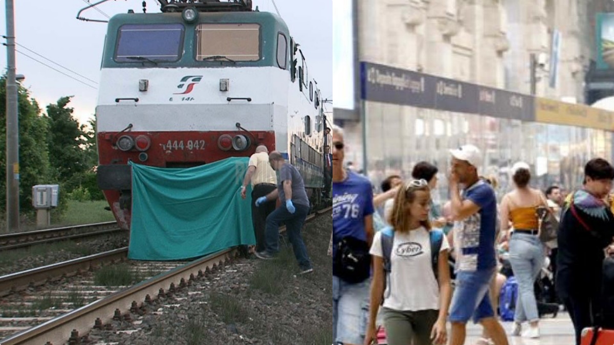 Tragedia sui binari, morte terrificante. Treni cancellati e maxi ritardi Tragedia sui binari, morte terrificante. Treni cancellati e maxi ritardi