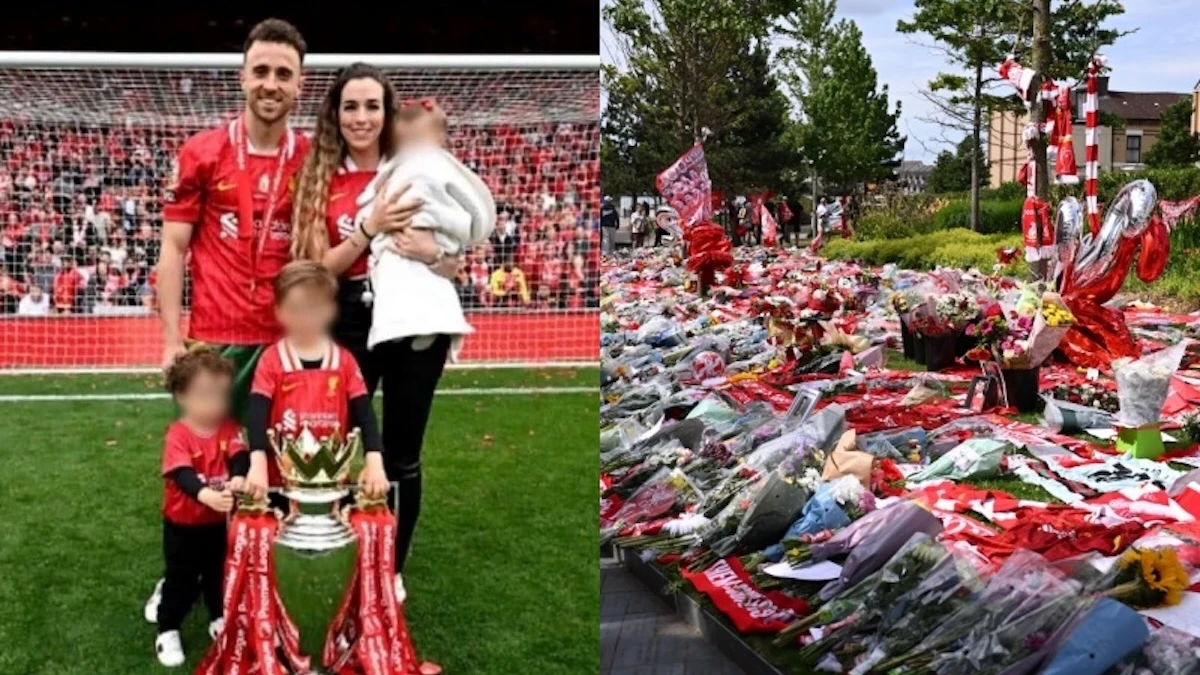 Liverpool commosso: il toccante omaggio alla famiglia di Diogo Jota Liverpool commosso: il toccante omaggio alla famiglia di Diogo Jota
