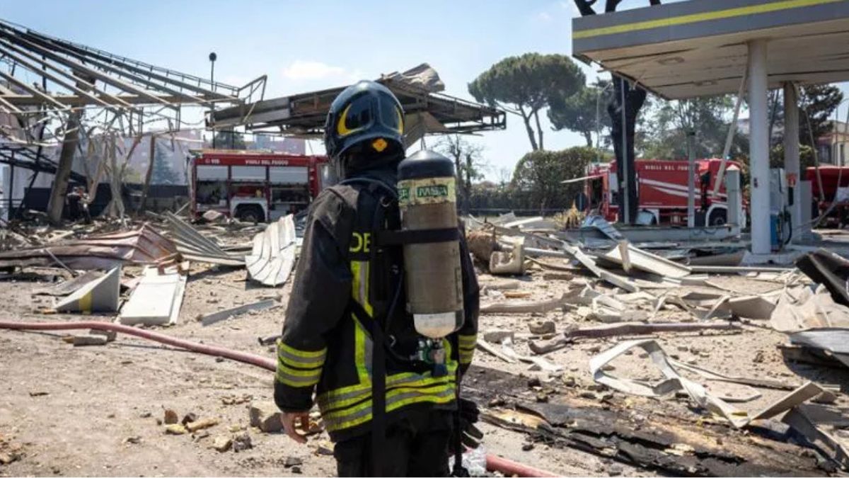 Esplosione a Roma, “Scintilla dopo un urto”. L’ipotesi dell’errore umano Esplosione a Roma, “Scintilla dopo un urto”. L’ipotesi dell’errore umano