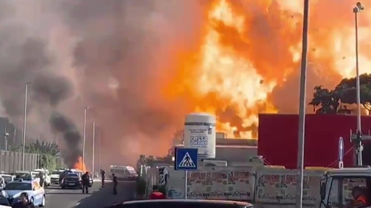 Esplosione Roma, arriva la notizia peggiore: “È sicuro!” Esplosione Roma, arriva la notizia peggiore: “È sicuro!”