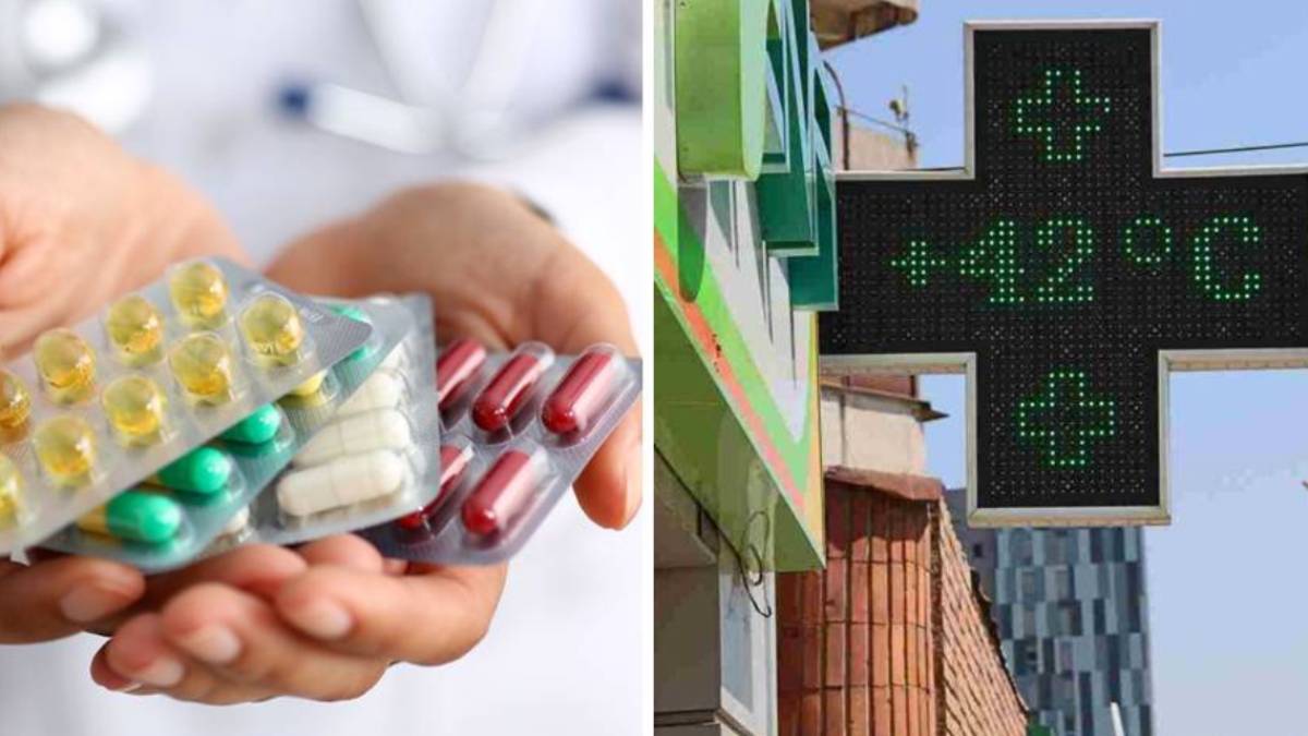 farmaci e caldo