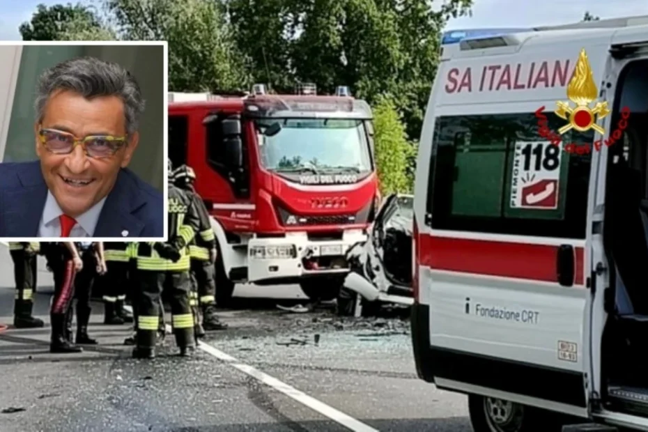 francesco montoro morto incidente imprenditore basket