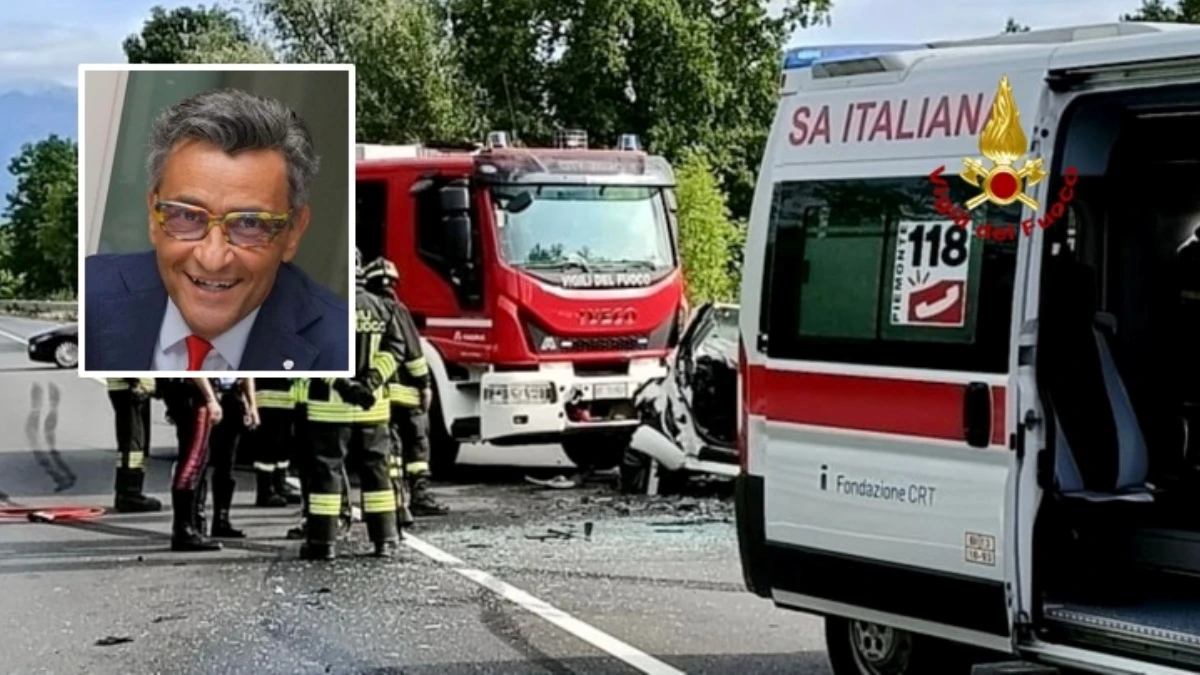 francesco montoro morto incidente imprenditore basket