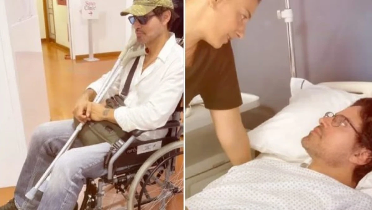 “Gabriel Garko in sedia a rotelle”. L’attore ricoverato in clinica, la paura dei fan: cosa succede “Gabriel Garko in sedia a rotelle”. L’attore ricoverato in clinica, la paura dei fan: cosa succede