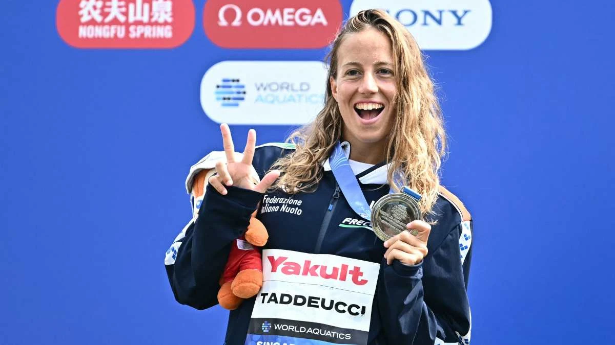 Ginevra Taddeucci, è successo per la terza volta: è storia!