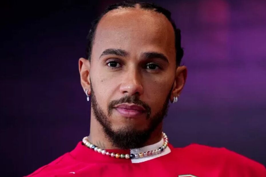hamilton fidanzata
