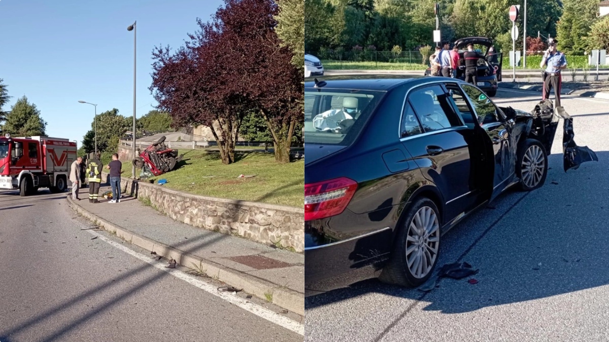 Schianto micidiale alla rotonda, domenica di sangue: morto 20enne, i soccorsi lo hanno trovato così