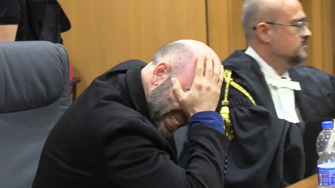 mi hanno rubato la vita saviano crolla e scoppia in lacrime il pianto poi quelle parole