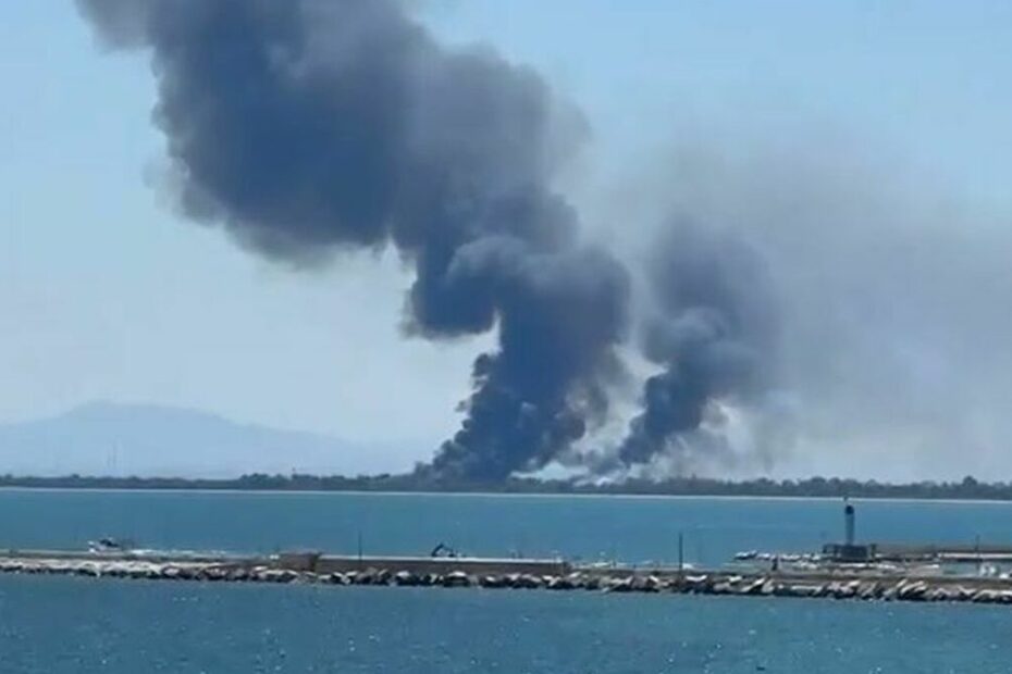 incendio manfredonia