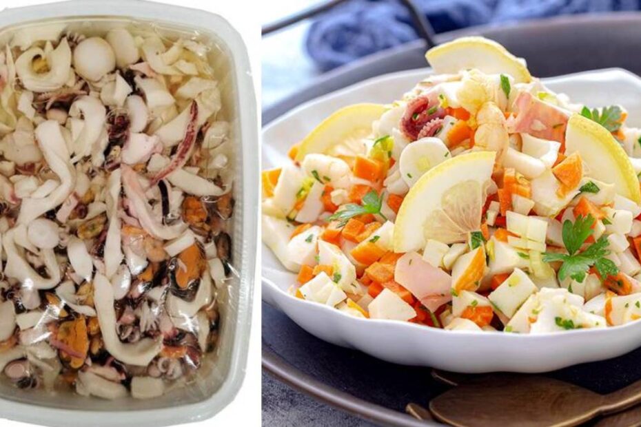 insalate di mare