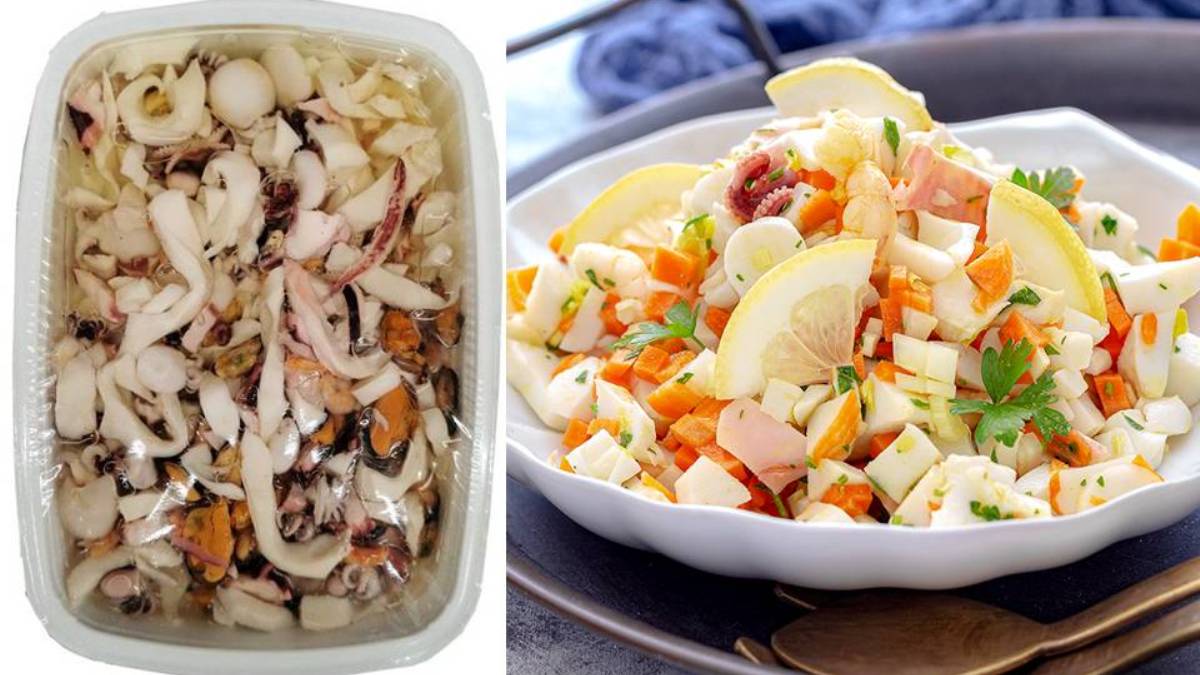 Insalate di mare o di additivi? Ecco cosa contengono (e cosa mangi) davvero Insalate di mare o di additivi? Ecco cosa contengono (e cosa mangi) davvero