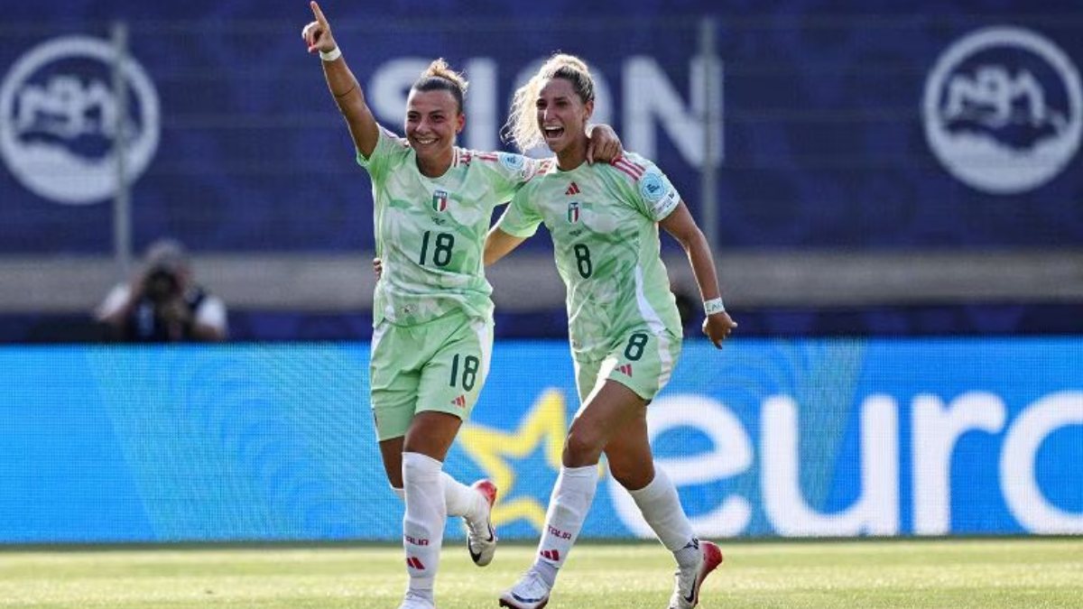 L’Italia trionfa agli Europei: Caruso stende il Belgio con un gol da cineteca