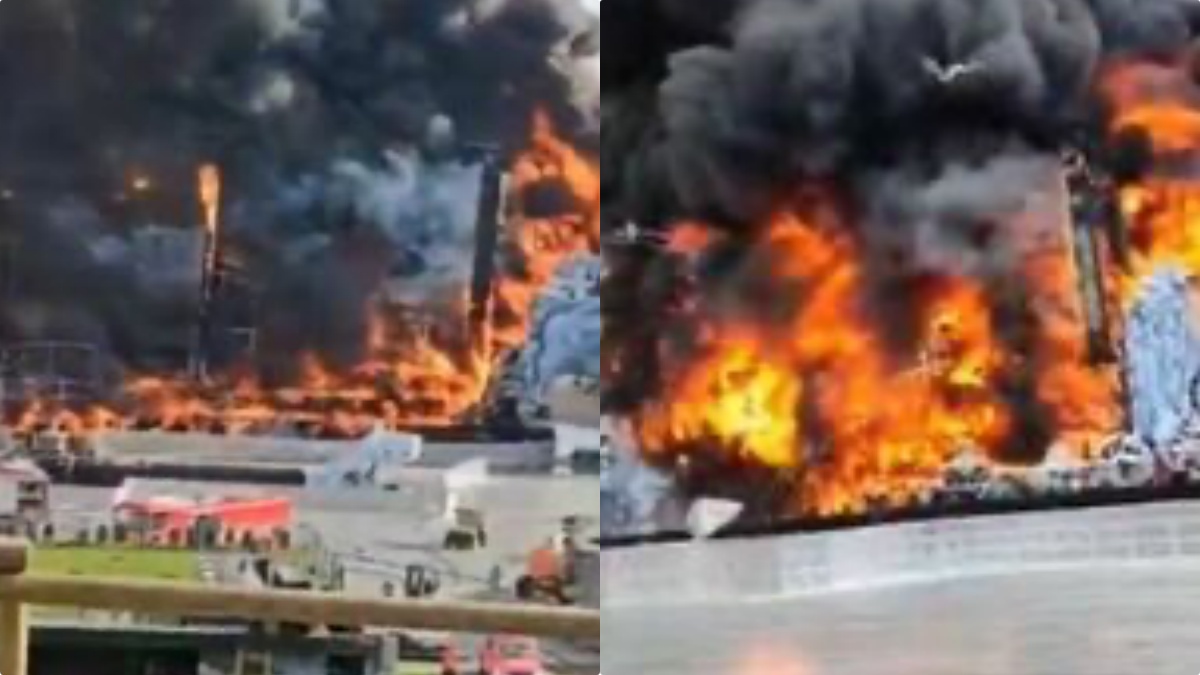 “Correte, mettetevi in salvo”. Incendio devastante, distrutto il maxi evento “Correte, mettetevi in salvo”. Incendio devastante, distrutto il maxi evento