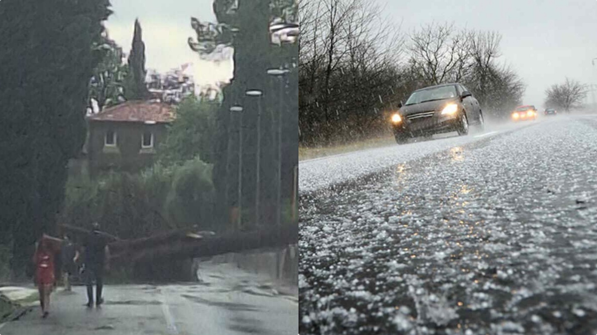 allerta meteo italia 12 regioni da incubo forti temporali e grandinate ecco dove