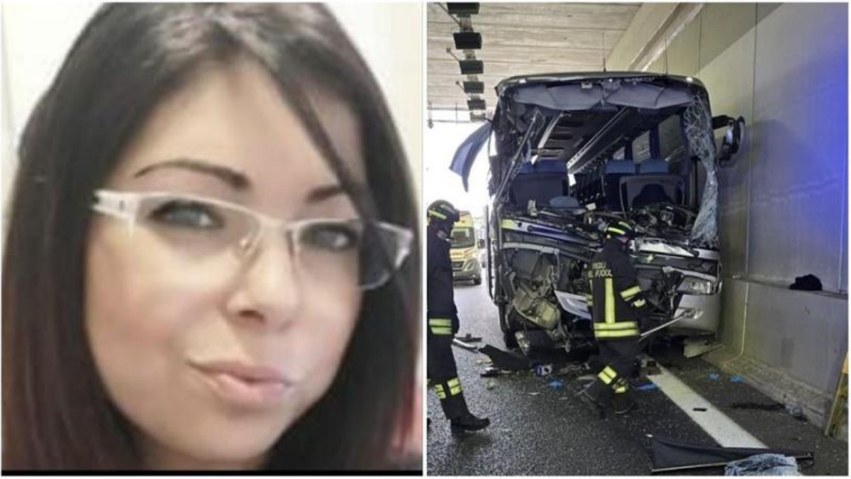 maestra domenica morta nello schianto sul bus della gita scoperta shock sull8217autista arrestato