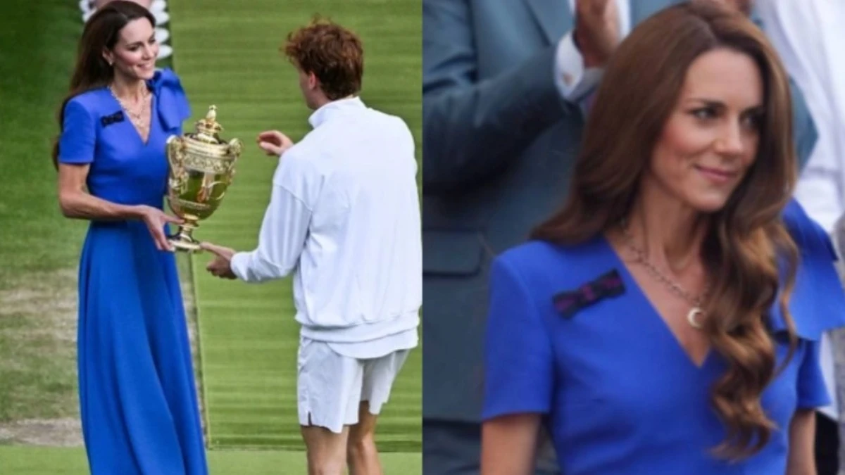 Wimbledon, Kate Middleton premia Jannik Sinner e tutti notato un dettaglio sul suo aspetto fisico Wimbledon, Kate Middleton premia Jannik Sinner e tutti notato un dettaglio sul suo aspetto fisico