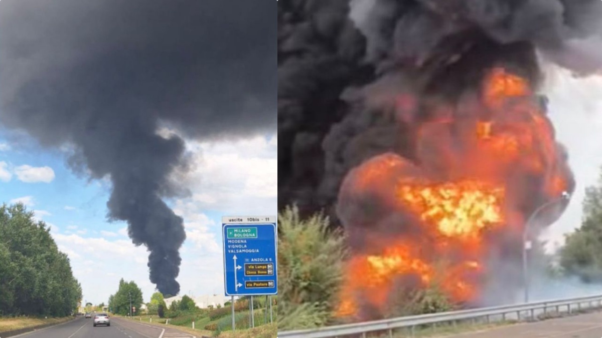 Autocisterna Gpl si schianta, esplosione terrificante: ora la notizia peggiore, è tragedia Autocisterna Gpl si schianta, esplosione terrificante: ora la notizia peggiore, è tragedia