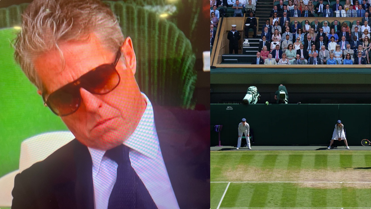 Il sonnellino di Hugh Grant a Wimbledon è tutta l’ironia britannica che ci meritiamo Il sonnellino di Hugh Grant a Wimbledon è tutta l’ironia britannica che ci meritiamo