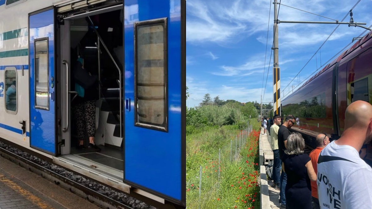 Caos treni, travolto sui binari: traffico paralizzato. La situazione