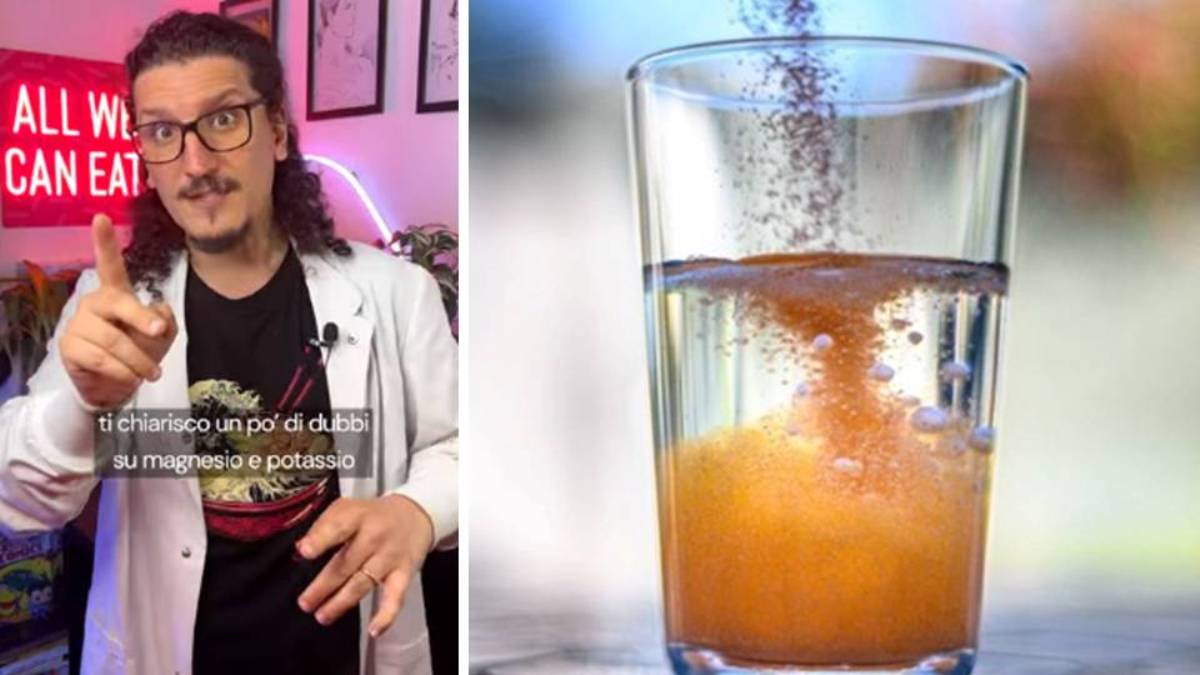 Integratori di magnesio e potassio, l’esperto: “Come e quando vanno presi per fare davvero effetto e evitare rischi” Integratori di magnesio e potassio, l’esperto: “Come e quando vanno presi per fare davvero effetto e evitare rischi”