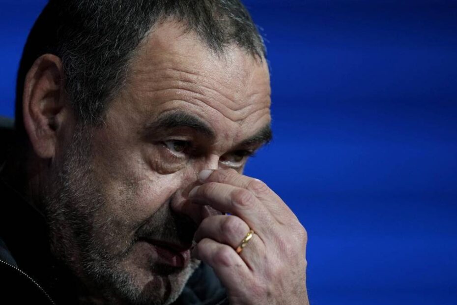 maurizio sarri condizioni