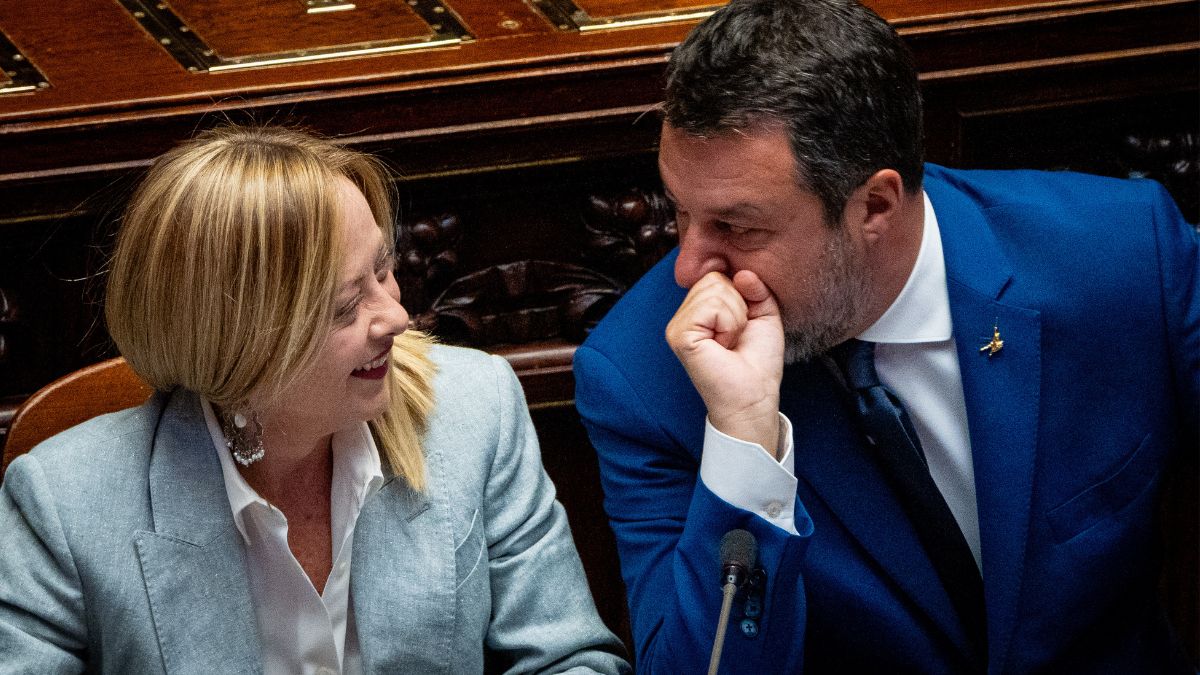 Meloni e Salvini, il grande gelo con Elon Musk dopo lo scontro con Trump